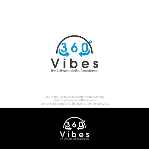 Design a logo for 360 slow motion camera rental business Design by Jabir Dal