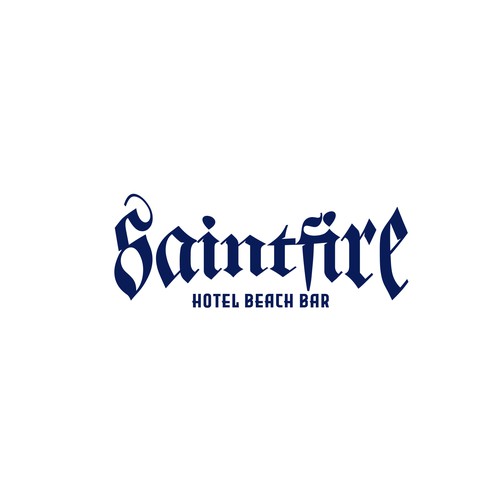 Saint Fire- hotel logo Design by Hai Wizdan®