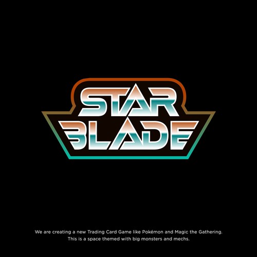 Star Blade Trading Card Game Ontwerp door medinaflower