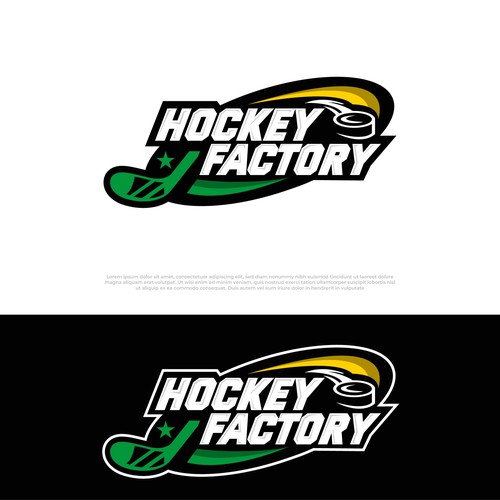 Hockey Factory Design by reiffal®