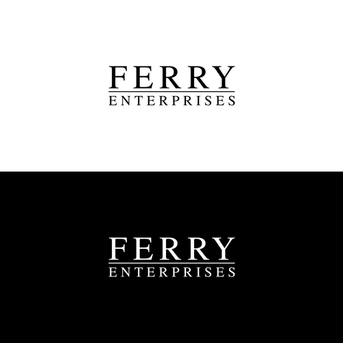 EASY $$$ MONEY LOGO - FERRY ENTERPRISES Design by inks