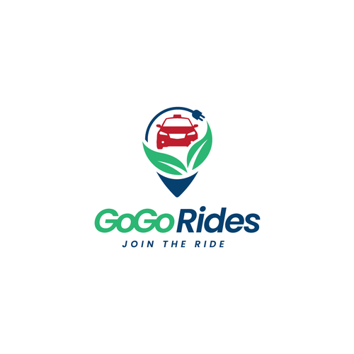 Go Go Rides Logo(s) Design by 7- Lung