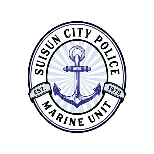 Maritime Police Logo Marine Corps Police Department