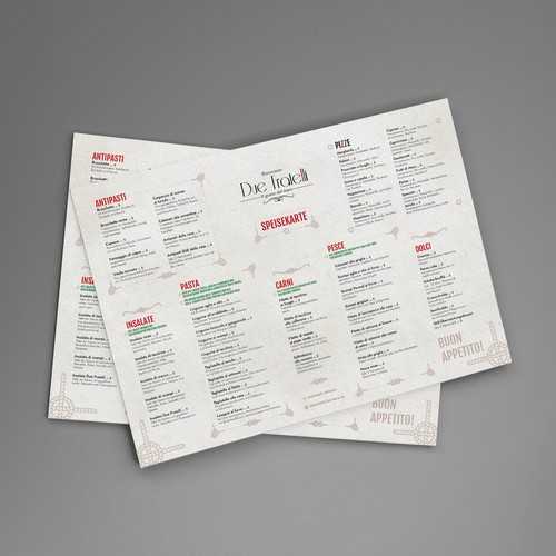 Menu contest entry by Anna Shestakova