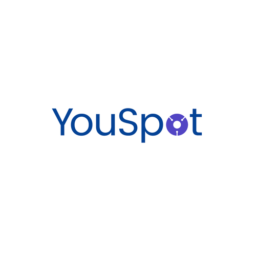 Simple but clever logo for YouSpot.com Réalisé par khro