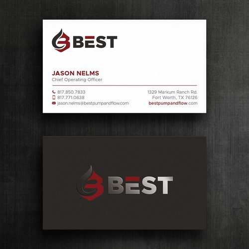 Make boring b-card badazz! Design by Felix SH