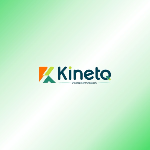 Bold logo concept for kinetq 