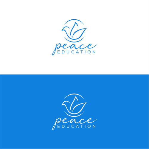 Design stylish Logo for Peace Education Plattform Design by Unintended93