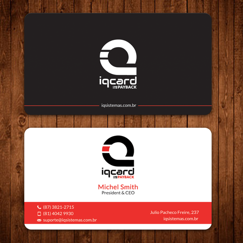 Business card contest entry by ™SF_Design™
