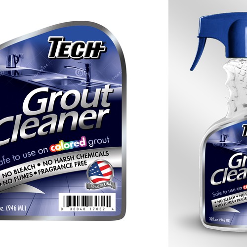 Best and Safest cleaner for Grout needs a look to match Design by imöeng