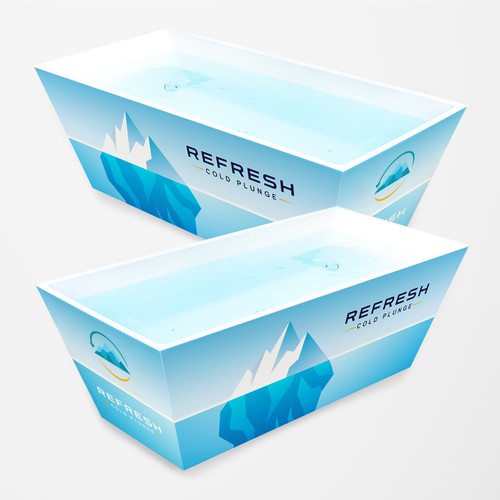 Cold Plunge Ice Bath Tub Design by rizal hermansyah