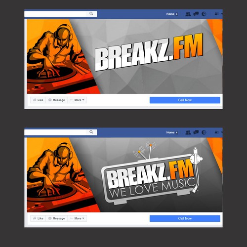 Proposta di design per un contest della categoria Pagina di social media realizzata da CREATIVE NINJA ✅