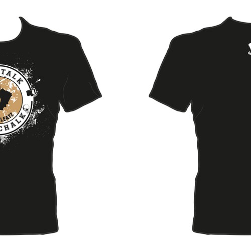 American Football Brand T-Shirt Design Design by MNK_13