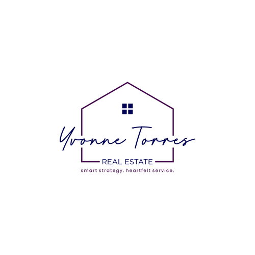 Real Estate Logo & Brand Identity:  Strategy + Care Diseño de B.O.Y™
