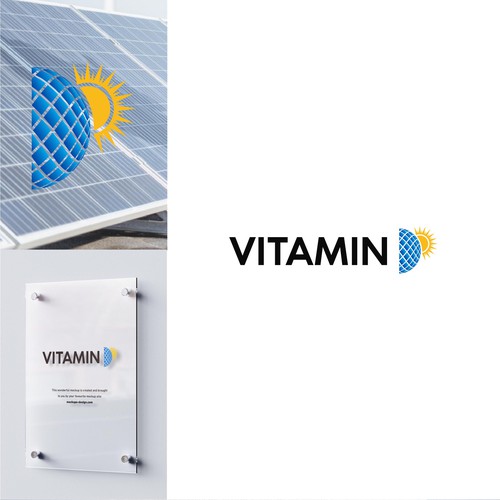 Vitamin D Solar Marketing Company Logo Design by Gemex