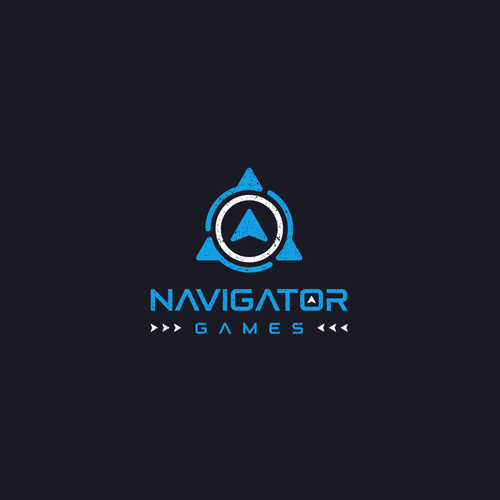 Branding - Navigator Games Mobile Game Developer Design by H A Y Z A