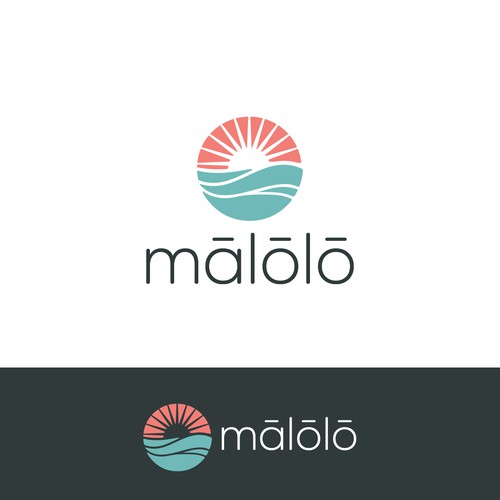 mālōlō -  the best beach chairs on the planet! We need a logo! Design by funkyleviz