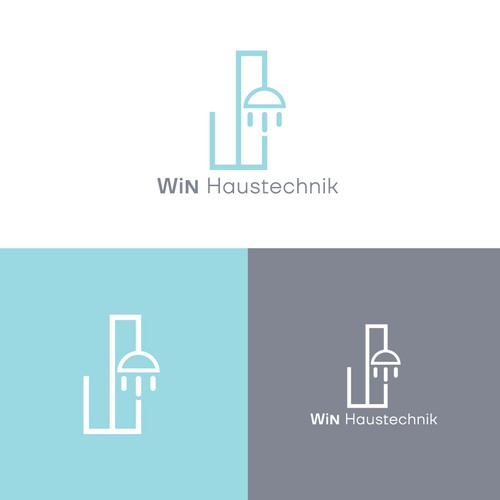 Innovativer Heizungsbaubetrieb benötigt ein mindestens ebenso innovatives logo Design by AL Karim.