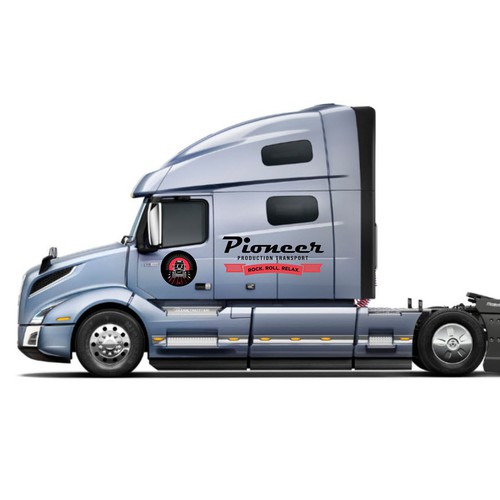 Design di Pioneer Production Transport - Truck Design di Xclusive16