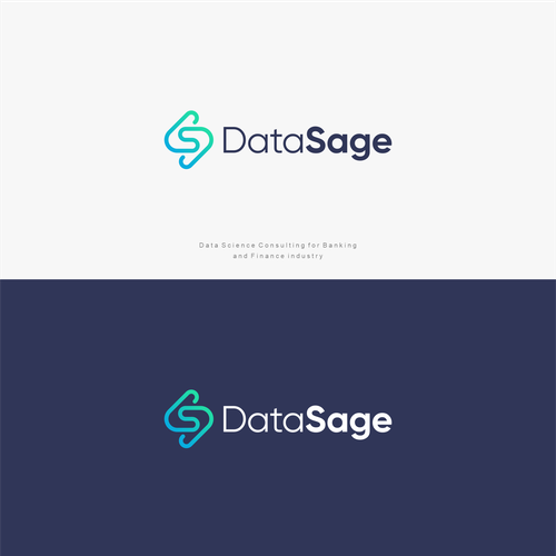 We need a modern slick logo for our Data Science consulting company Design by ahza99™