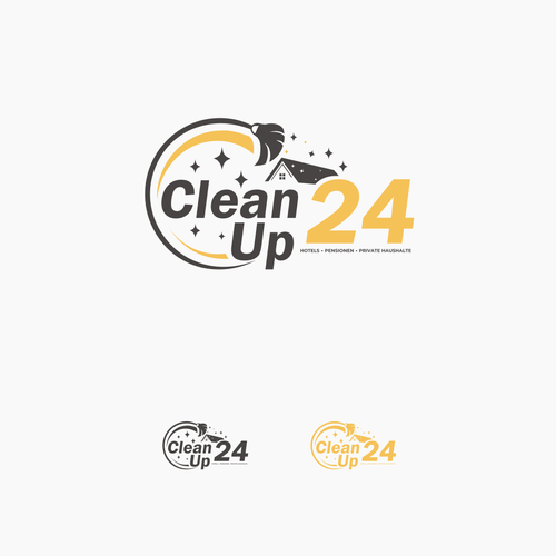 CleanUp24 Design by arvind99