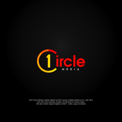 Create the one and only logo for One Circle Media! Design réalisé par Vectorisman