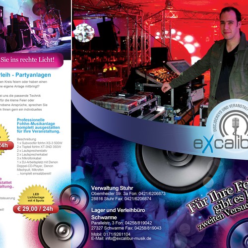 Folleto propuesta en el concurso por Be Buddy