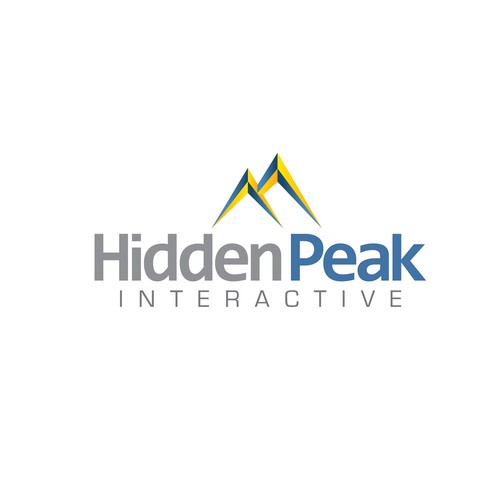 Design di Logo for HiddenPeak Interactive di alexkeo