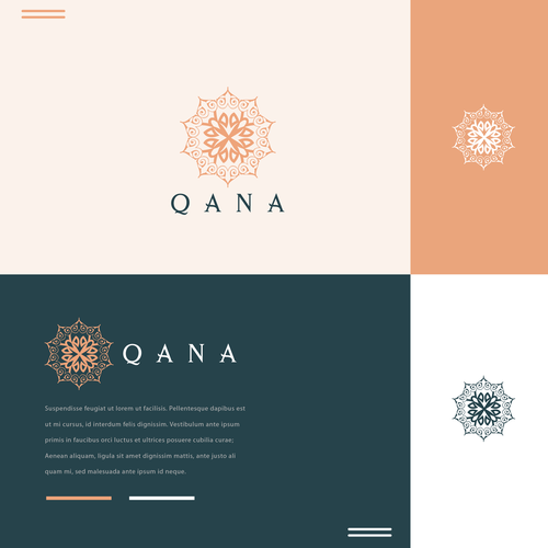 High end modern logo Design by Graphic Archer