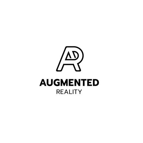 Design Logo for Augmented Reality - AR di sociable design