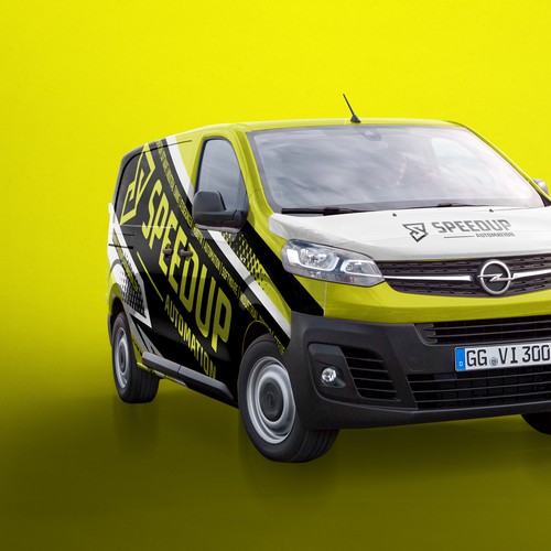 Car, truck or van wrap contest entry by corpNL