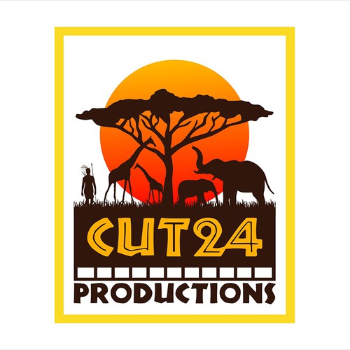 Creating an image for Cut 24 Productions Diseño de BeingBeng