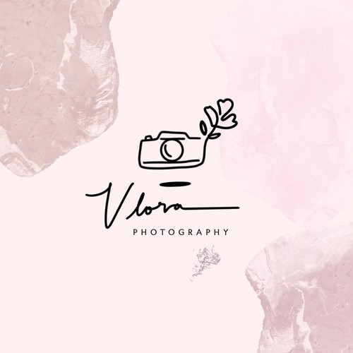 Design vincitore del contest "Logo pour photographe"