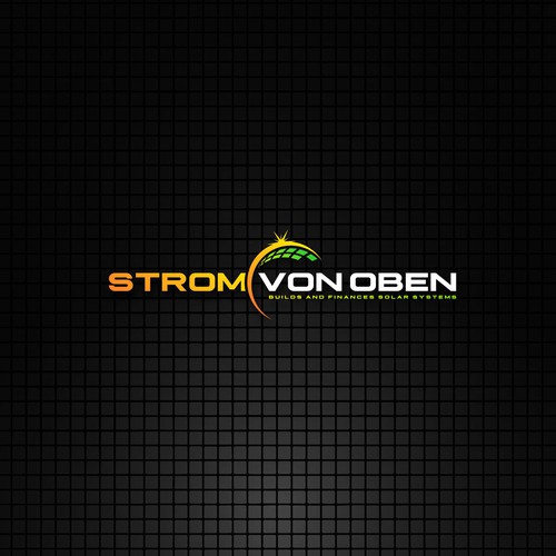 Modern and minimalistic Logo for a photovoltaic company Design by the.yellowmortar