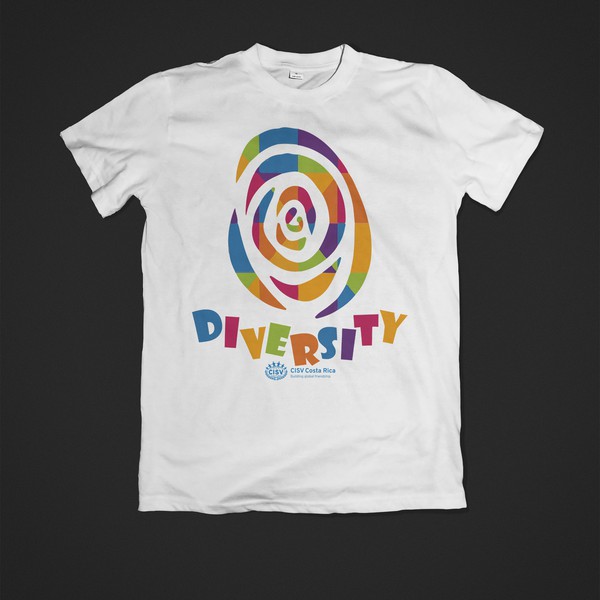 Design by lacasi titled "Diversity T-Shirt"