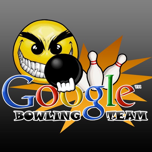 The Google Bowling Team Needs a Jersey Diseño de CesarDCarabao