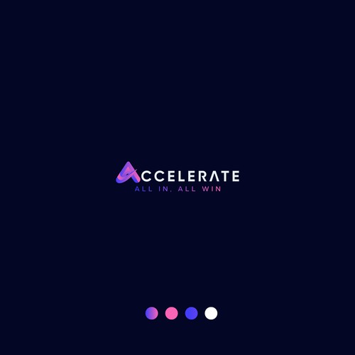 Accelerate 2024 Logo Comps Design by S H A Y
