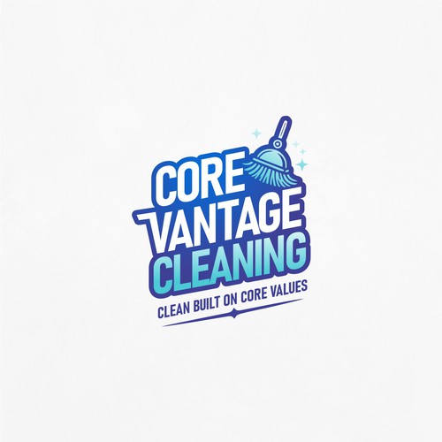 Take me from Zero to Hero! Design my cleaning business logo! Design by ᑎᗩᗷᗴᗴᒪ