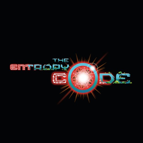 "What is the meaning of Life? Are we mere simulations?" Find Out! MOVIE TITLE CARD for "The Entropy Code" Design by TJCD