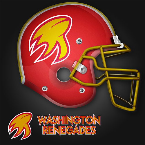 Community Contest: Rebrand the Washington Redskins  Design by Drici