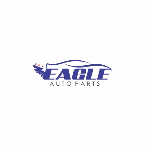 Fresh Logo for Eagle Auto Parts Design by `Butsoy