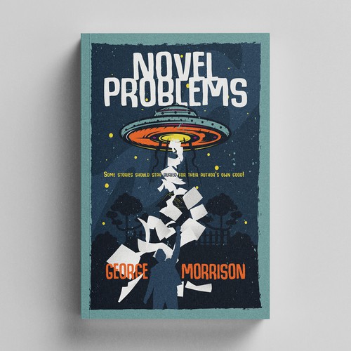 Book cover contest entry by semnitz