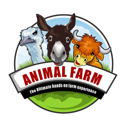 Capture the essence of our rare breed farm park experience in a logo Design von Rozie'sDesign™