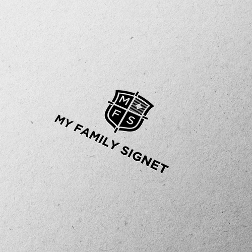 New Logo - Helping Families make an impact on the world and in their families Design by M E L L A ☘