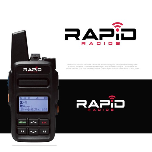 Masculine and Hip design for Walkie Talkie Brand Design by SetraDigital