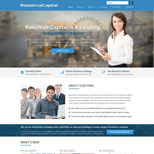 We need an AMAZING website! Design by thelogodesigns