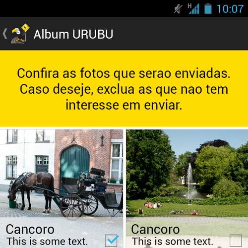 Design Sistema Urubu (Vulture System) Android Mobile App Design required por Blacklab