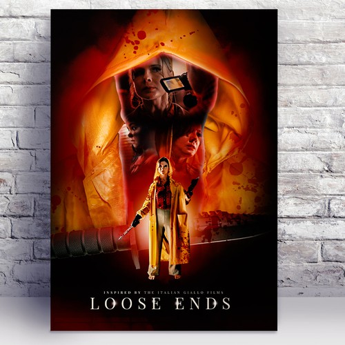 LOOSE ENDS horror movie poster Ontwerp door EPH Design (Eko)