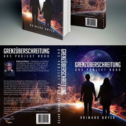 Book cover contest entry by Laura Ioana V