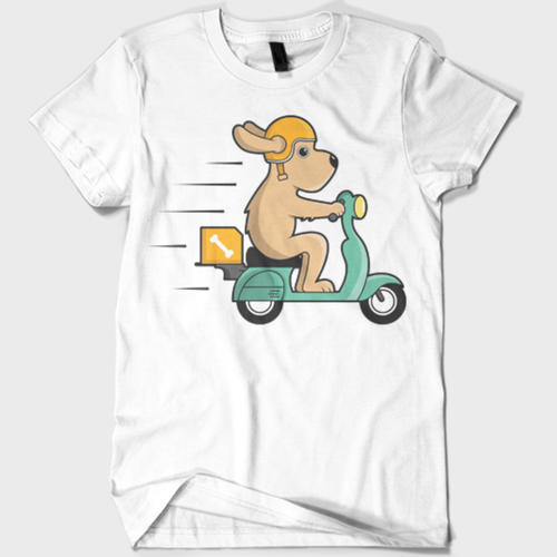 Dog T-shirt Designs *** MULTIPLE WINNERS WILL BE CHOSEN *** Design by coccus